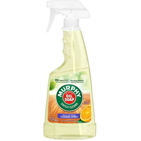 Murphy Multi-Use Wood Cleaner, Natural Orange Oil, 22 oz (Pack of 2)