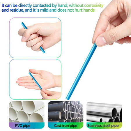 household cleaning Pipe Cleaning Stick Household Sterilization Deodorant Toilet Toilet Kitchen Floor Sewer Cleaning Dredging Agent Multicolour One Size