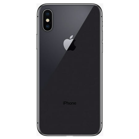 Apple iPhone X 64GB Unlocked GSM Phone w/ Dual 12MP Camera - Space Gray (Used), Space Gray X