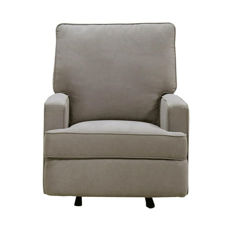 Baby Relax Salma Rocking Recliner Nursery Chair, TaupeTaupe,