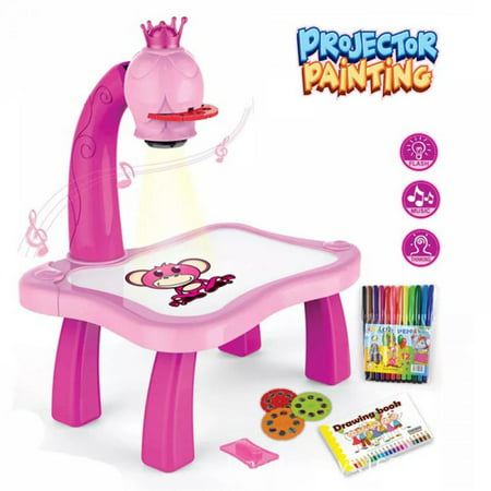 Kids Drawing Board Kits Toys for Girls Age 6 Art Sets for Girls Ages 7-12 Girls Toys 9 Year Old Girl Gifts for 5-9 Year Old Girls Gift for 5 Year Old Girl Arts and Crafts for Kids Ages 6-8, Blue1, 9.84" x 8.26" x 13.77"