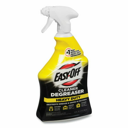 Easy-Off 6233899624 Heavy Duty Cleaner Degreaser Trigger Sprayer, 32 Oz