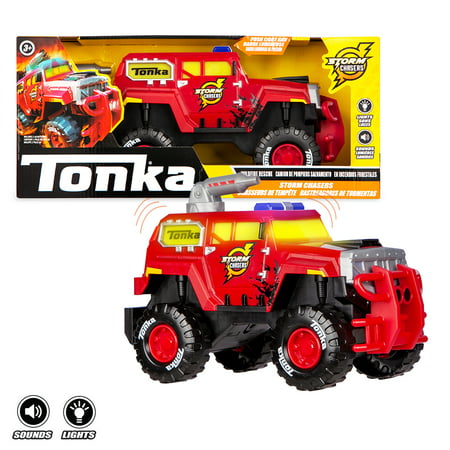 Tonka - Mega Machines - Storm Chasers Lights and Sounds - Wild Fire Rescue