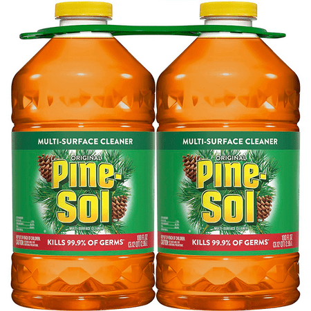 Pine-Sol All-Purpose Multi-Surface Cleaner Original Pine -100 oz Bottles 2-Pack