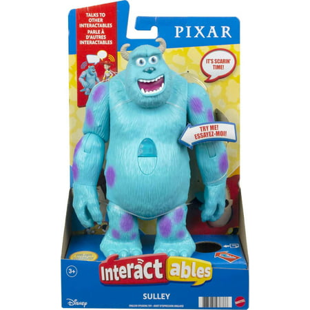 Disney Pixar Monsters Inc. Interactable Sulley Figure