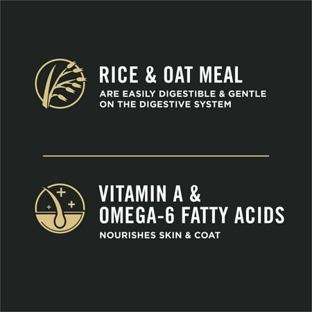 Purina Pro Plan Sensitive Skin and Stomach Cat Food, Lamb and Rice Formula, 16 lb. Bag, Lamb and Rice, 16 lbs