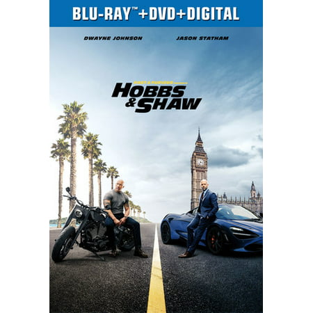 Fast & Furious Presents: Hobbs & Shaw (Blu-ray + DVD)