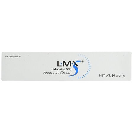 LMX 5% Anorectal Cream 30 g