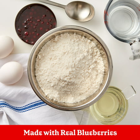 Betty Crocker Wild Blueberry Muffin and Quick Bread Mix, 16.9 oz, 16.9 oz