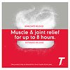 TYLENOL 8 Hour Muscle Aches & Pain Caplets 650 mg, 100 ea (Pack of 2)