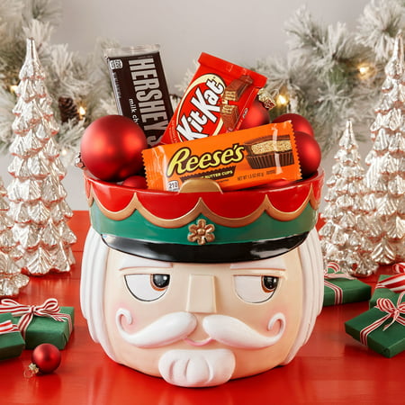 REESE'S, HERSHEY'S and KIT KAT?, Milk Chocolate Assortment Candy Bars, Christmas, 27.3 oz, Variety Pack (18 Count)
