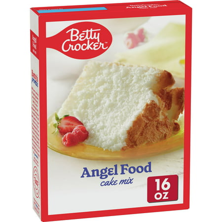 Betty Crocker Angel Food Cake Mix, 16 oz