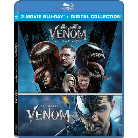 Venom / Venom: Let There Be Carnage (Multi-Feature) (Blu-ray + Digital Copy)