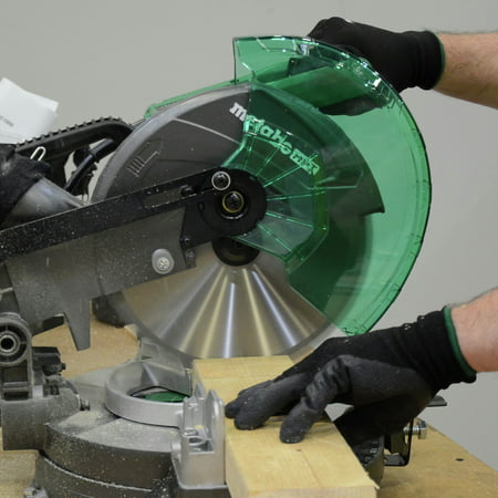 Metabo HPT C10FCGSM 15 Amp Single Bevel 10 in. Corded Compound Miter Saw