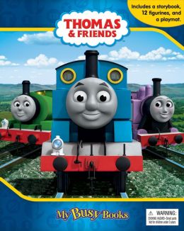 Thomas Busy Book By Thomas The Tank (Hardcover)