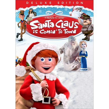 Santa Claus Is Comin' to Town - Deluxe Edition (DVD)