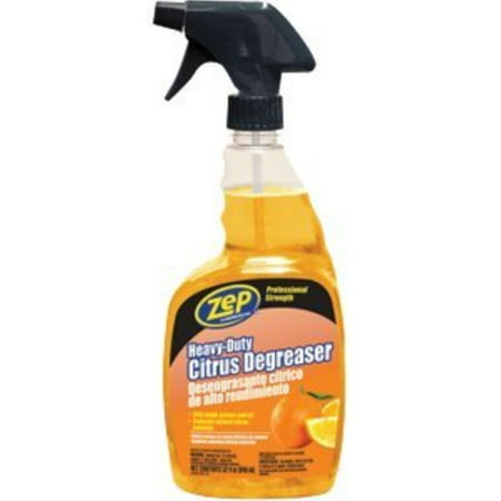 Zep Heavy Duty Citrus Cleaner and Degreaser, 32 Ounce