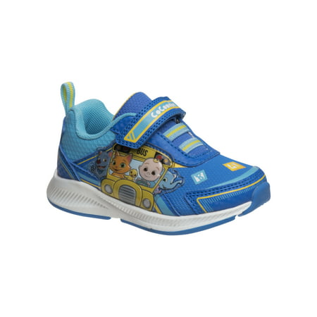 Cocomelon Toddler Boys/Girls Cocomelon Sneakers, Sizes 6-12