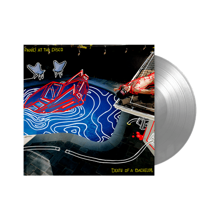 Panic! At The Disco - Death Of A Bachelor (Limited Silver Colored Vinyl) - Vinyl