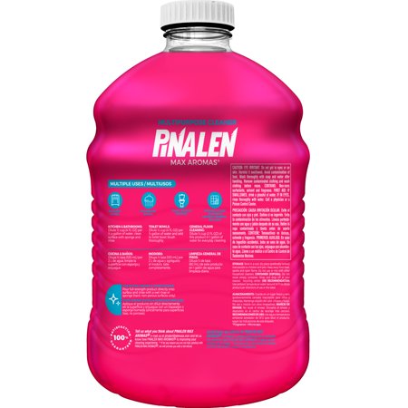 PINALEN Max Aromas? Multipurpose Cleaner, Floral, 128 fl. oz. with Scent Boost Technology