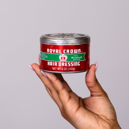 Royal Crown Foods Our Original Formula Effectively Conditions and Controls Weather Resistant Jar Hair Styling & Dressing Gel, 5 oz
