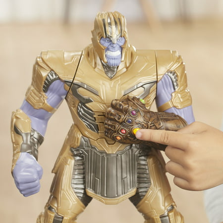 Marvel Avengers: Endgame Power Punch 13.75 in Thanos, 20+ Sounds