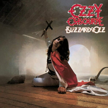 Ozzy Osbourne - Blizzard Of Ozz [Limited Silver With Red Swirl Colored Vinyl]