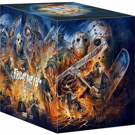 Friday the 13th Collection (Deluxe Edition) (Blu-Ray)