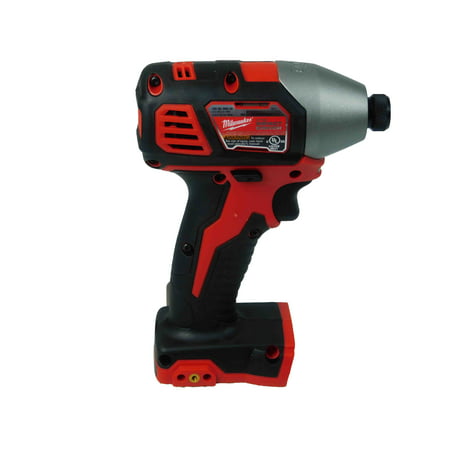 Milwaukee 2656-20 M18 1/4" 18V Lithium-Ion Cordless Hex Impact Driver (Tool Only)