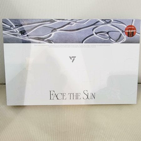 Seventeen - Seventeen 4th Album 'Face The Sun' (ep.2 Shadow) - CD