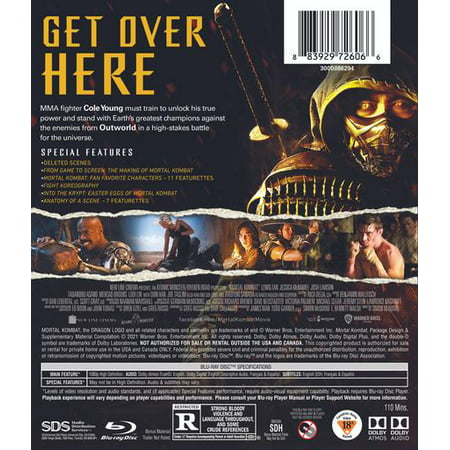 Mortal Kombat (Blu-Ray + Digital Copy)