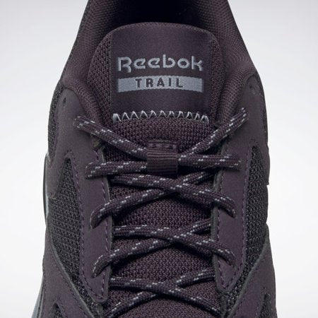 Reebok Lavante Terrain Women's Running Shoes, Midnight Shadow / Black / Cold Grey 4, 6.5