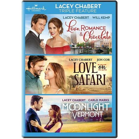 Love, Romance and Chocolate / Love on Safari / Moonlight in Vermont (Lacey Chabert 3-Movie Collection) (DVD)