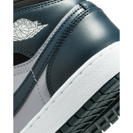 Big Kid's Jordan 1 Mid Armory Navy/White-Black (554725 411) - 7