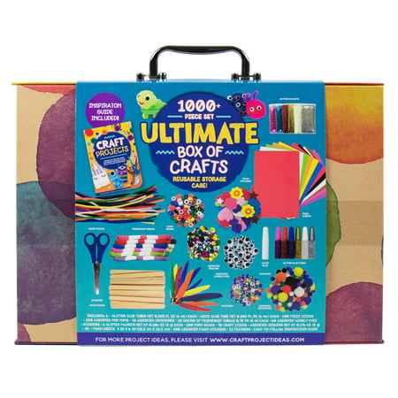 Ultimate Box of Crafts, Over 1,000 Piece Set