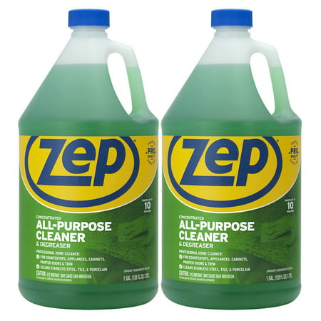 Zep All-Purpose Cleaner and Degreaser 128 Ounce ZU0567128 (Pack of 2), Pack of 2