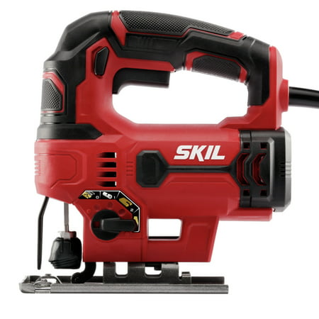 SKIL 5A Corded Jigsaw with Tool-Free Blade Change, 1