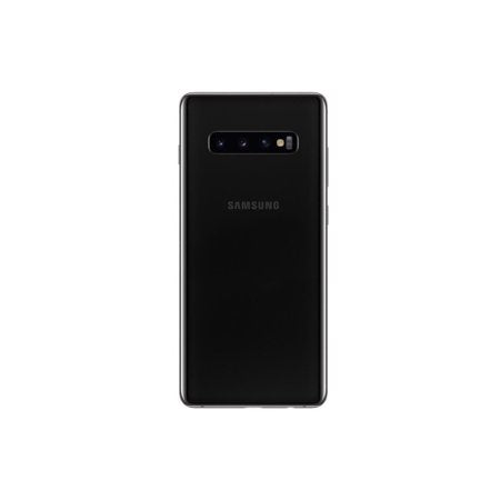 SAMSUNG Galaxy S10+ Plus 128GB G975F Prism Black GSM Unlocked (AT&T / T-Mobile) Smartphone B Grade Used