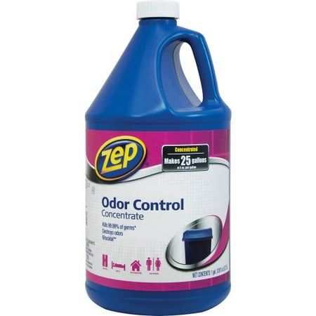 Zep Antibacterial Odor Controller and Indoor Household Cleaner - 1 Gal. Concentrate