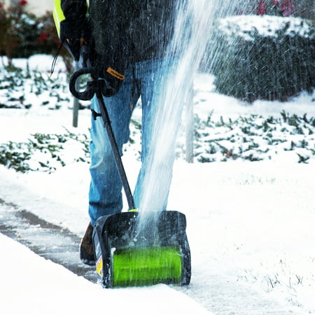 Greenworks PRO 12" 80V Cordless Brushless Snow Shovel, 2.0 Ah Battery Included, 2600602