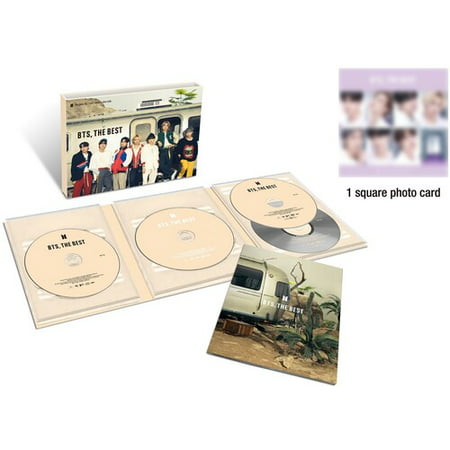 BTS - BTS, THE BEST [Limited Edition B] [2 CD/2 DVD] - CD