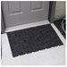 Durable Corporation 108S1725 17 in. W x 25 in. L Durite 108 Industrial Mats - Straight weave, Black