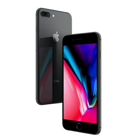 Apple iPhone 8 Plus 64GB 128GB 256GB All Colors - Factory Unlocked Cell Phone - Good Condition, Gray