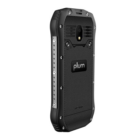 Plum RAM 10 4G LTE Unlocked Rugged Phone - Sim Card Included Speed Talk $11 Unlimited Plan