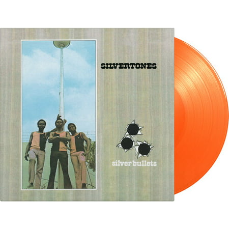The Silvertones - Silver Bullets [Limited 180-Gram Orange Colored Vinyl]