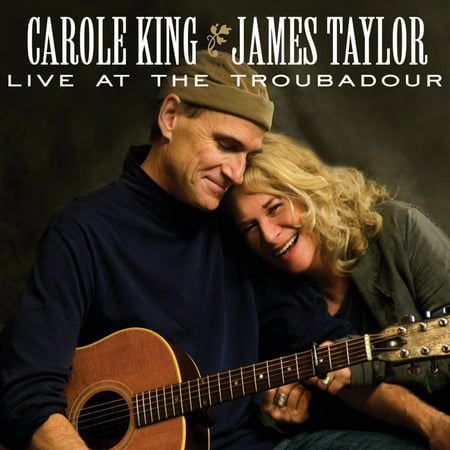 Carole King & James Taylor - Live At The Troubadour (2 LP) - Vinyl