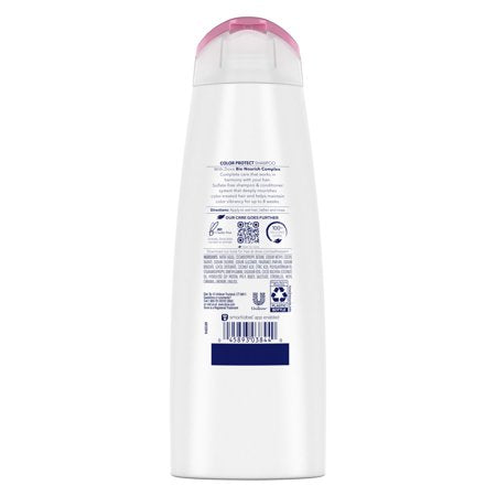Dove Nutritive Solutions Color Protect Sulfate-Free Color Care Shampoo, 12 oz