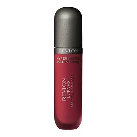 Revlon Ultra HD Matte Lip Mousse, Red Hot (815), 0.2 fl ozRed Hot (815),