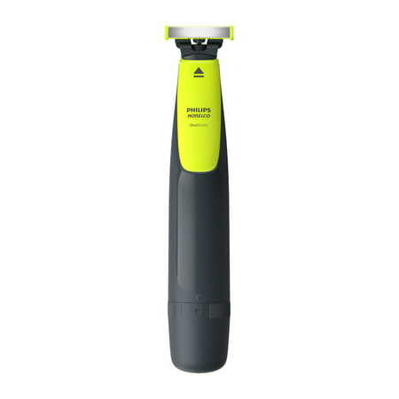 Philips Norelco Oneblade Wet Aisle Hybrid Electric Trimmer and Shaver QP2510/49Black and Green,