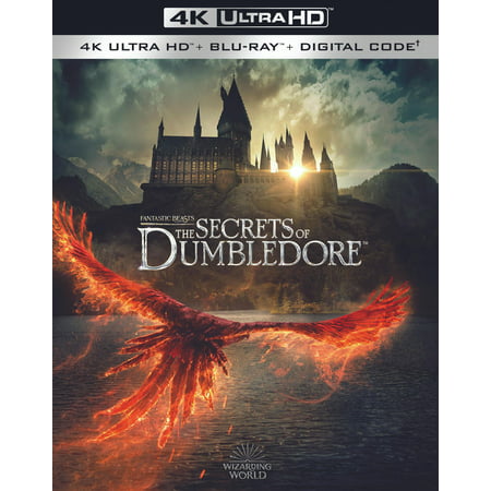 Fantastic Beasts: The Secrets of Dumbledore (4K Ultra HD + Blu-ray + Digital Copy)